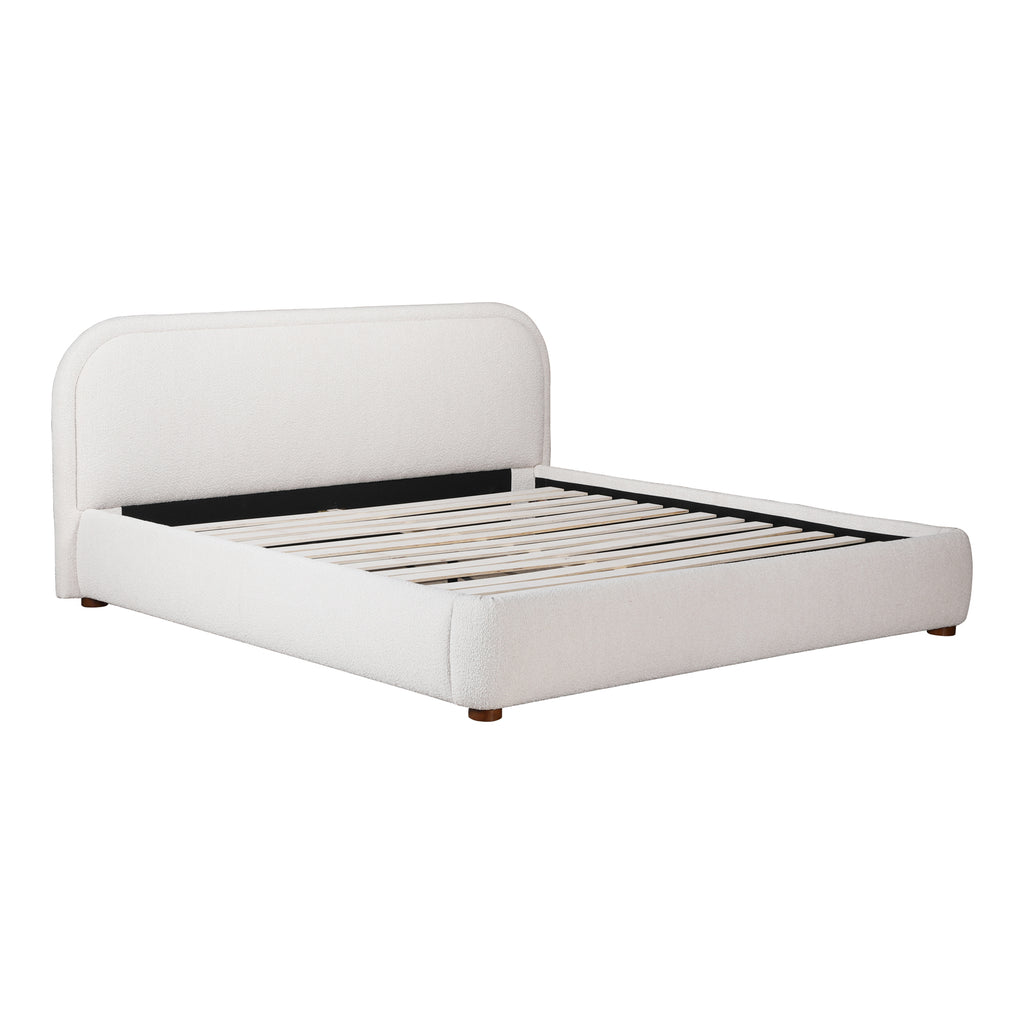Colin Queen Bed Oatmeal