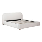 Colin Queen Bed Oatmeal