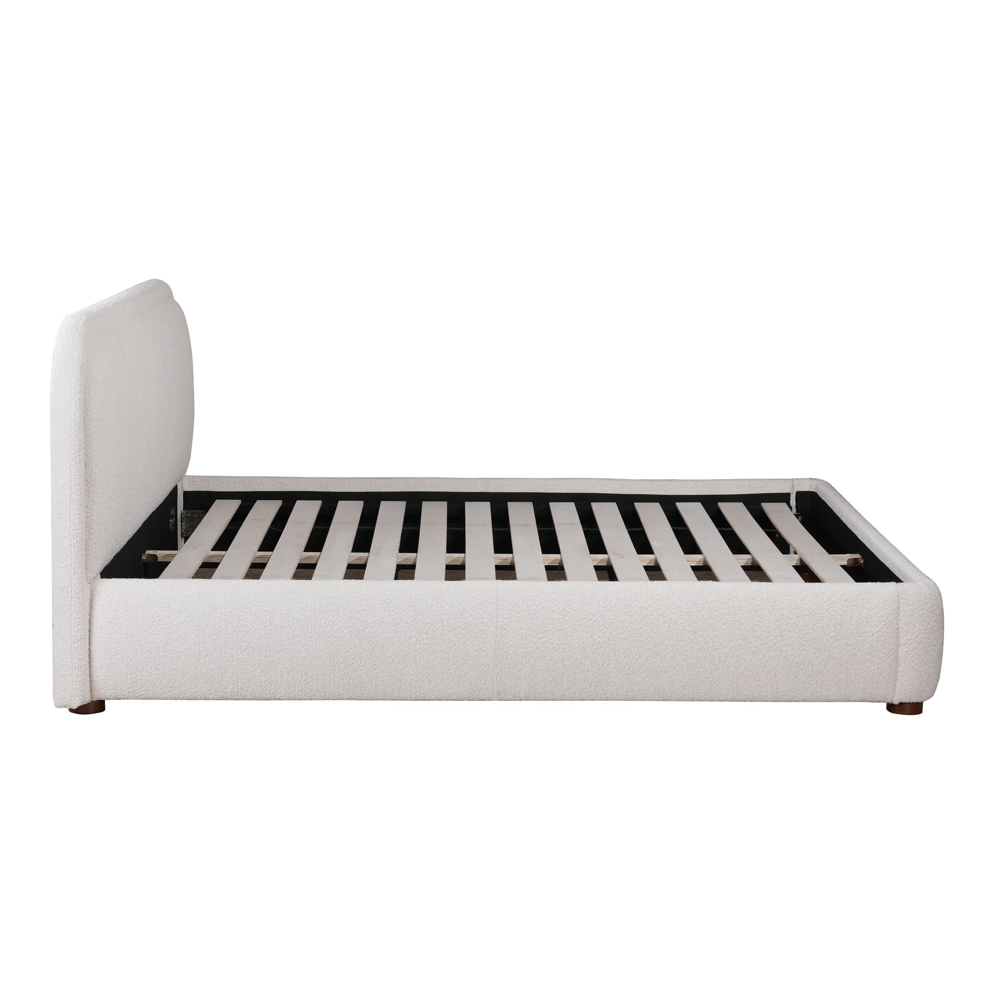 Colin Queen Bed Oatmeal