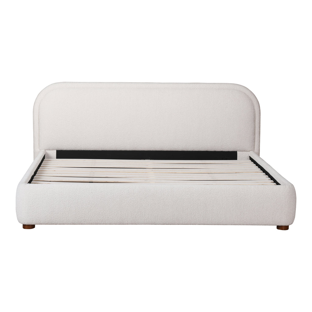 Colin King Bed Oatmeal - 1630Living