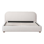 Colin King Bed Oatmeal - 1630Living