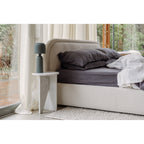 Colin King Bed Oatmeal - 1630Living