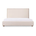 Luzon Queen Bed Tall Headboard Wheat - 1630Living