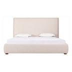 Luzon Queen Bed Tall Headboard Wheat - 1630Living