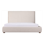 Luzon Queen Bed Tall Headboard Wheat - 1630Living