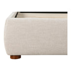 Luzon Queen Bed Tall Headboard Wheat - 1630Living