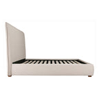 Luzon King Bed Tall Headboard Wheat - 1630Living