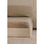 Joan Queen Storage Bed Cream - 1630Living
