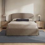 Joan Queen Storage Bed Taupe - 1630Living