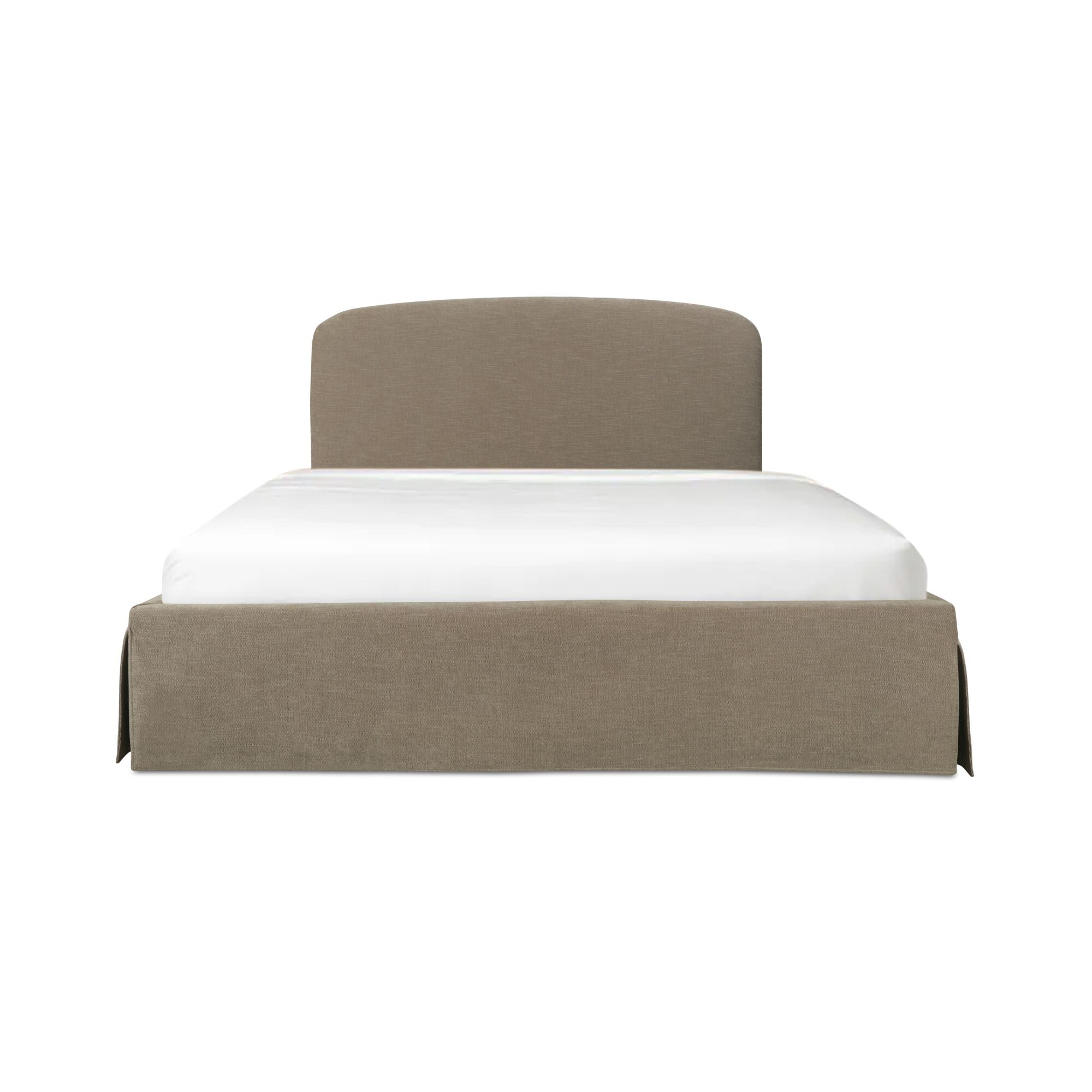 Joan Queen Storage Bed Taupe - 1630Living