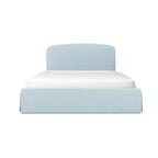 Joan Queen Storage Bed Light Blue - 1630Living