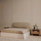 Joan King Storage Bed Cream - 1630Living