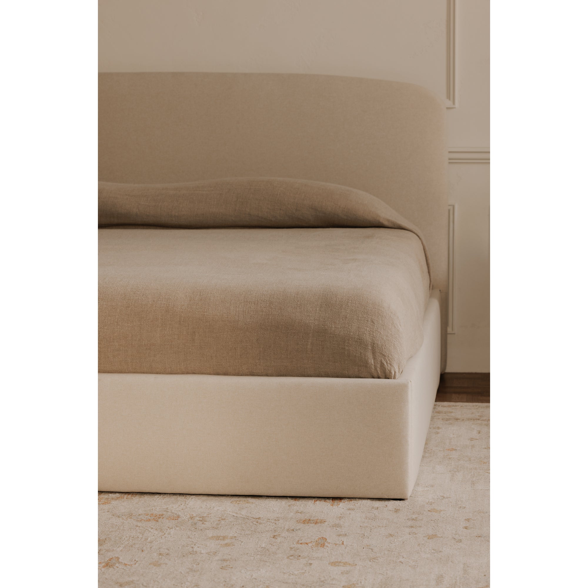 Joan King Storage Bed Cream - 1630Living