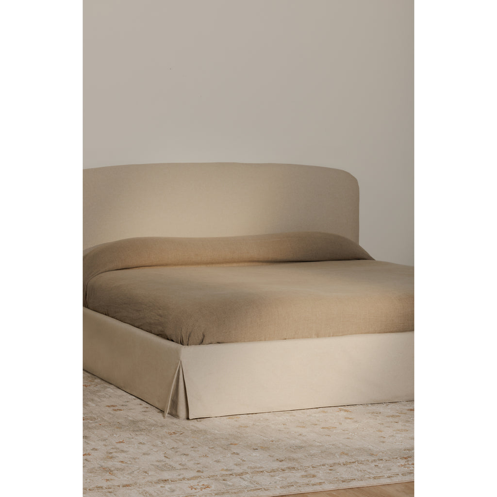 Joan King Storage Bed Cream - 1630Living