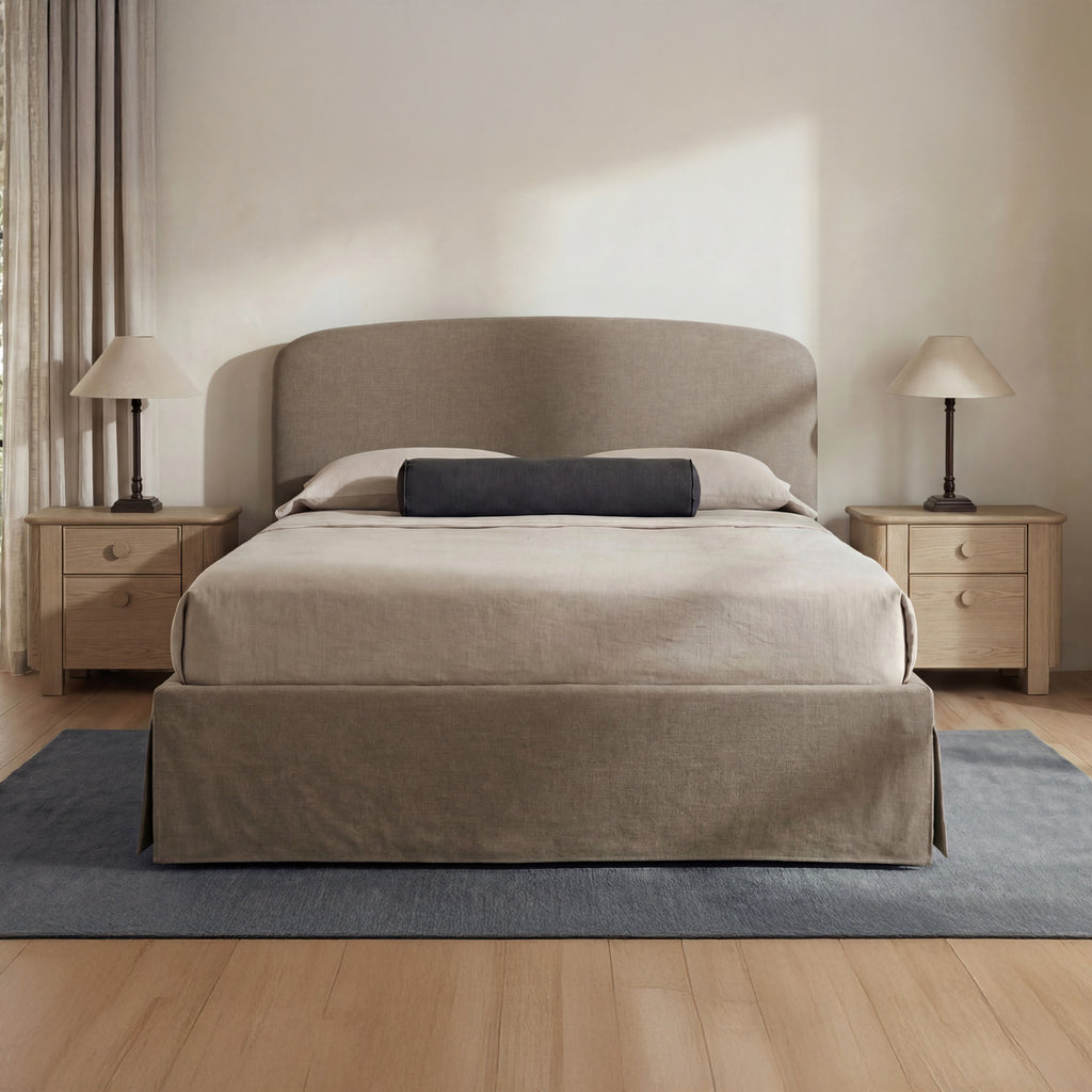 Joan King Storage Bed Light Taupe - 1630Living