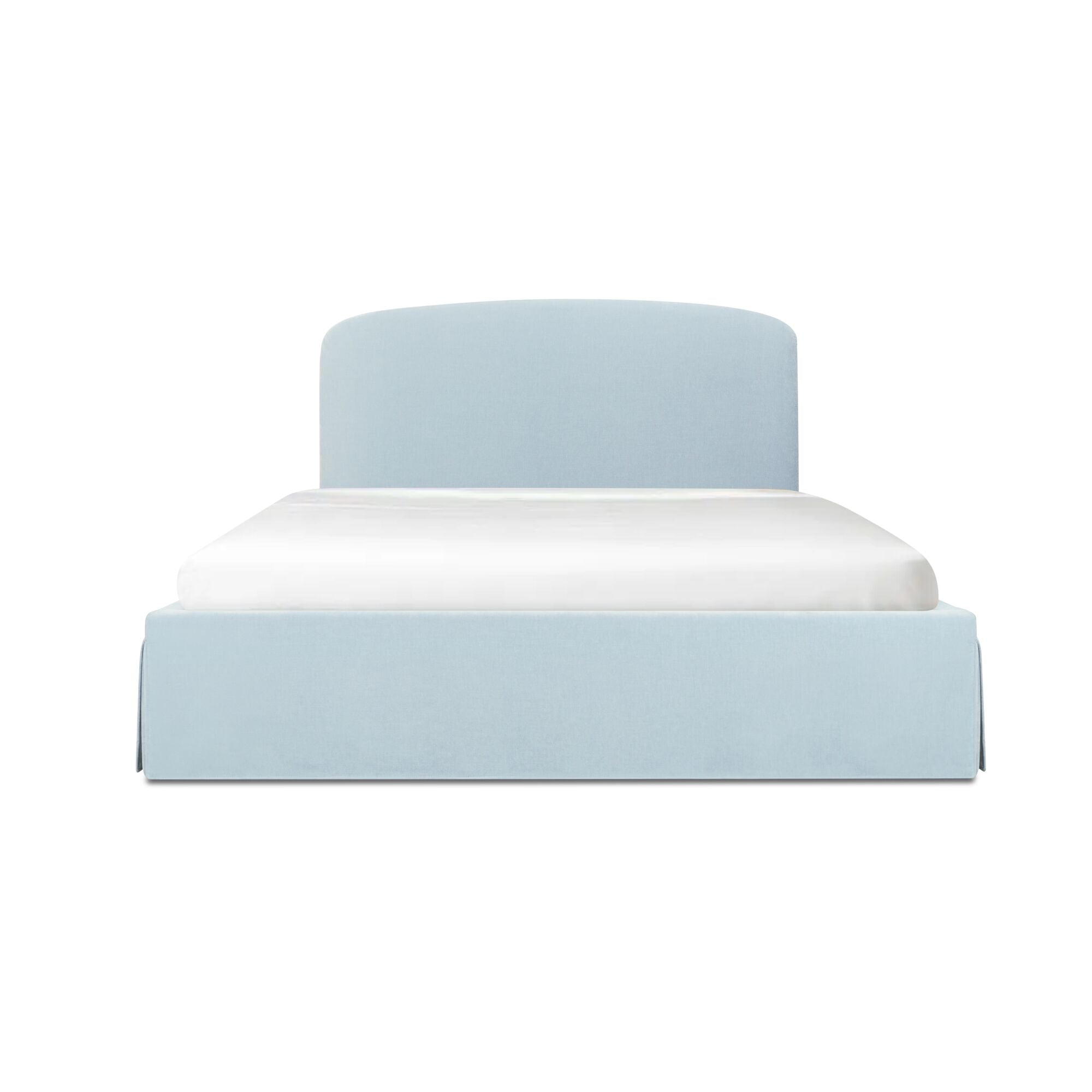 Joan King Storage Bed Light Blue - 1630Living