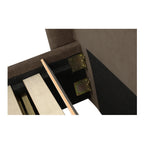 Sophia Queen Storage Bed Brown - 1630Living