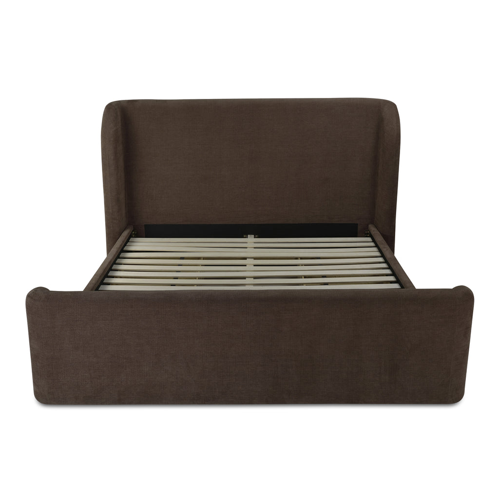 Sophia Queen Storage Bed Brown - 1630Living