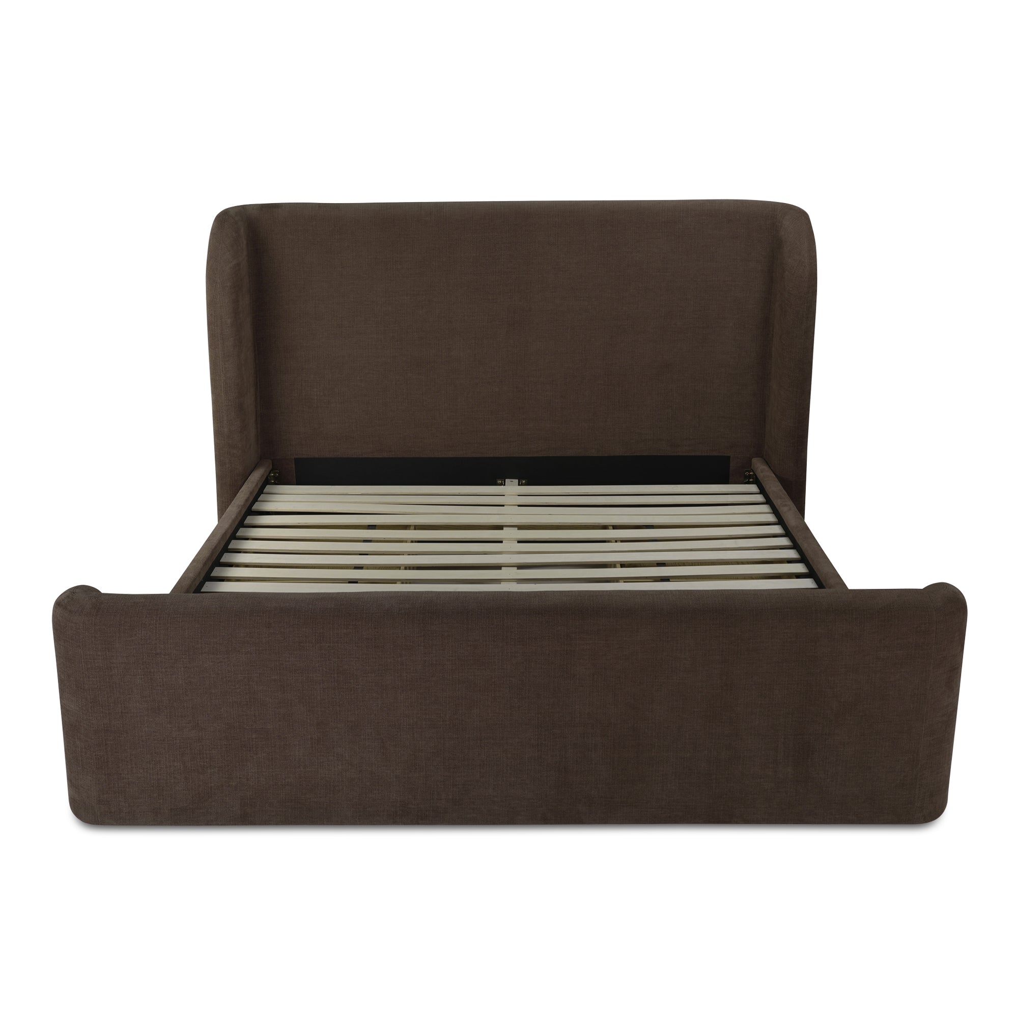 Sophia Queen Storage Bed Brown - 1630Living