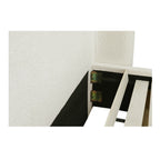 Sophia Queen Storage Bed Cream - 1630Living