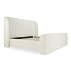 Sophia Queen Storage Bed Cream - 1630Living