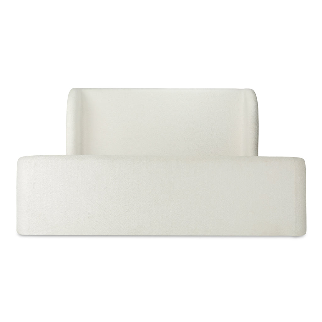 Sophia Queen Storage Bed Cream - 1630Living