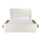 Sophia Queen Storage Bed Cream - 1630Living