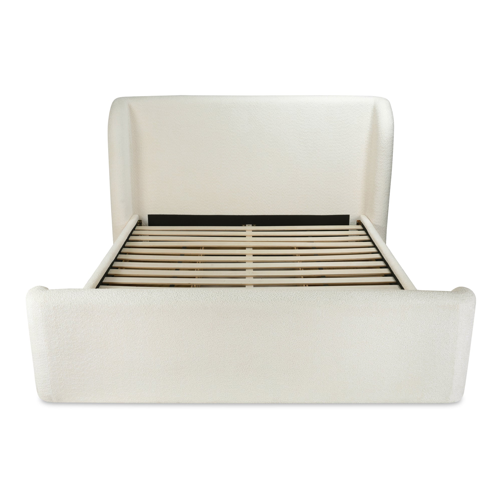 Sophia Queen Storage Bed Cream - 1630Living