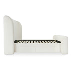 Sophia Queen Storage Bed Cream - 1630Living