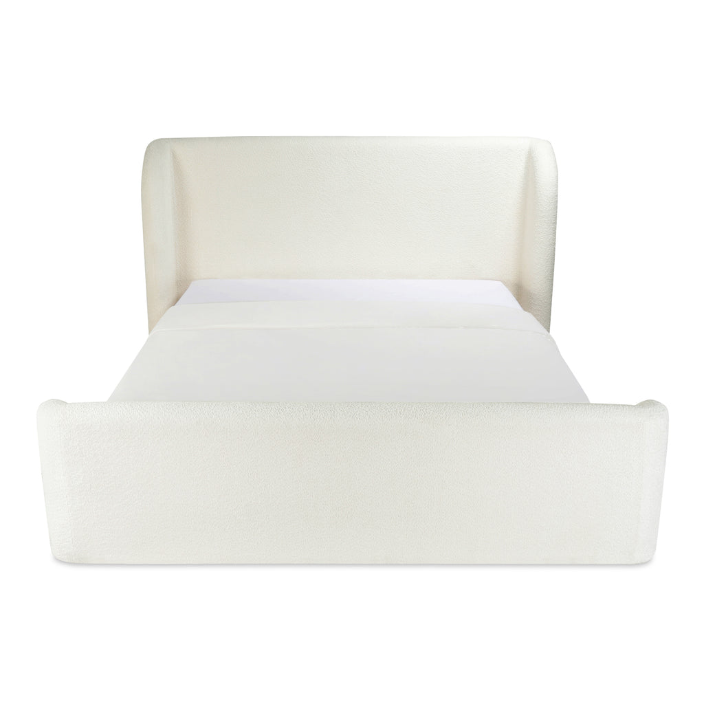 Sophia Queen Storage Bed Cream - 1630Living