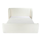 Sophia Queen Storage Bed Cream - 1630Living