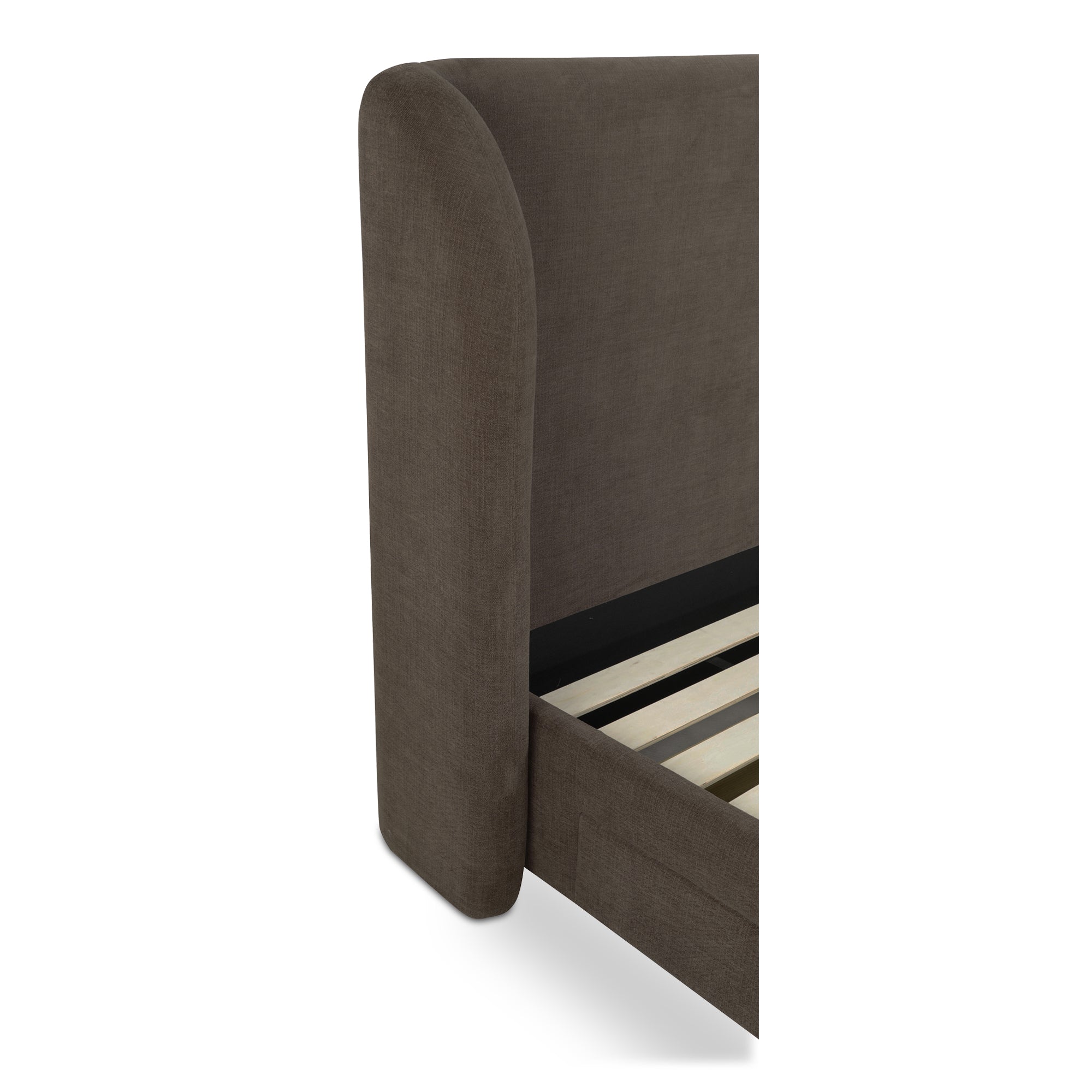 Sophia King Storage Bed Brown - 1630Living