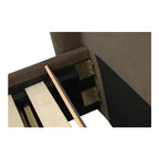 Sophia King Storage Bed Brown - 1630Living