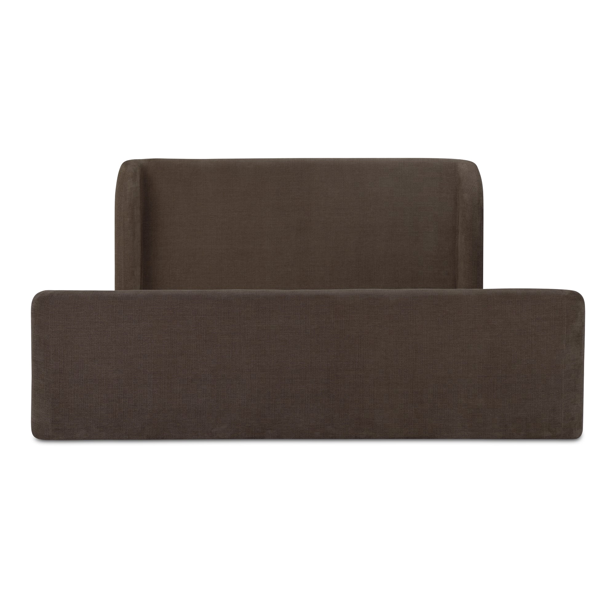 Sophia King Storage Bed Brown - 1630Living