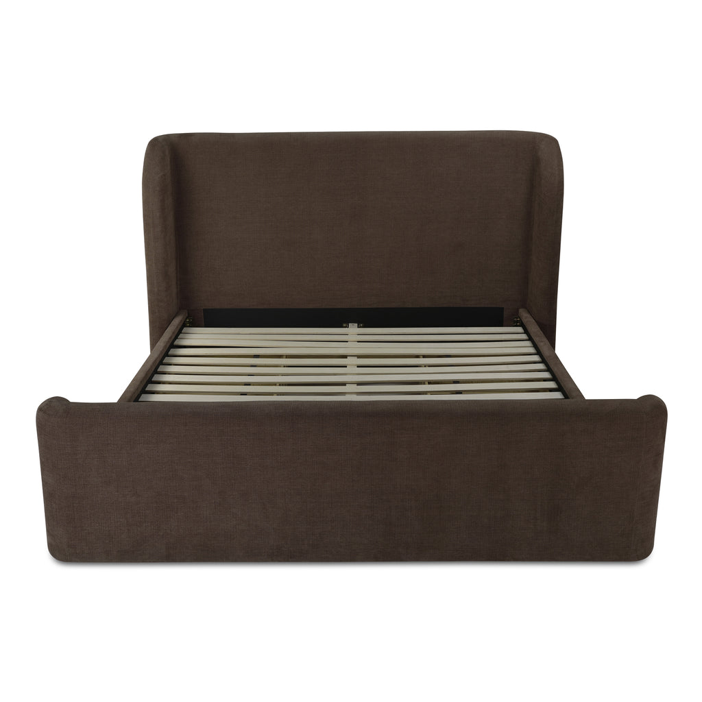 Sophia King Storage Bed Brown - 1630Living