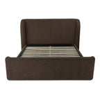 Sophia King Storage Bed Brown - 1630Living