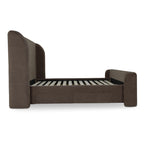 Sophia King Storage Bed Brown - 1630Living