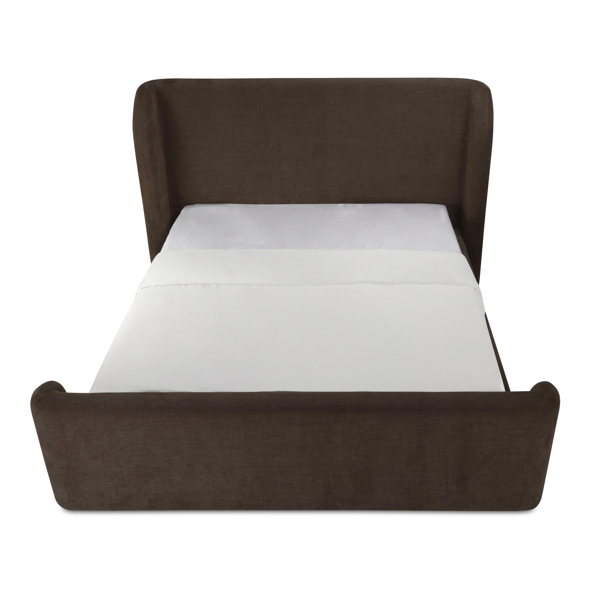 Sophia King Storage Bed Brown - 1630Living