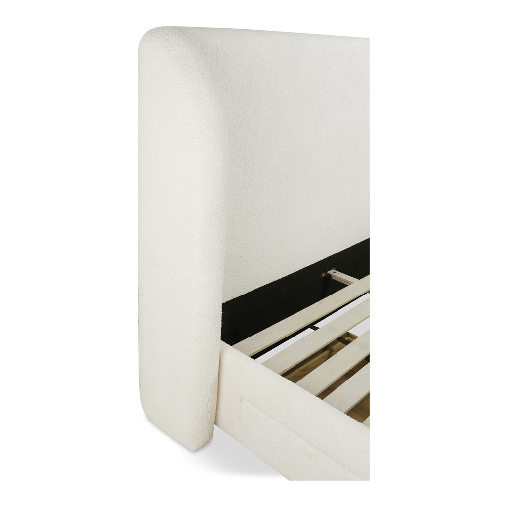 Sophia King Storage Bed Cream - 1630Living
