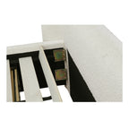 Sophia King Storage Bed Cream - 1630Living