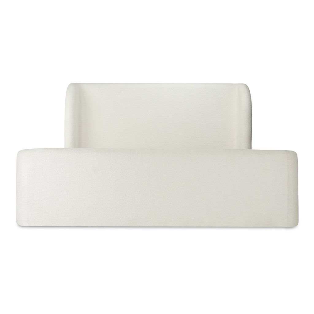 Sophia King Storage Bed Cream - 1630Living