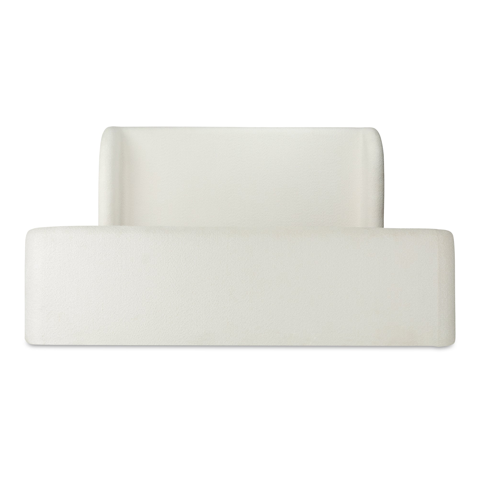 Sophia King Storage Bed Cream - 1630Living