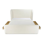 Sophia King Storage Bed Cream - 1630Living