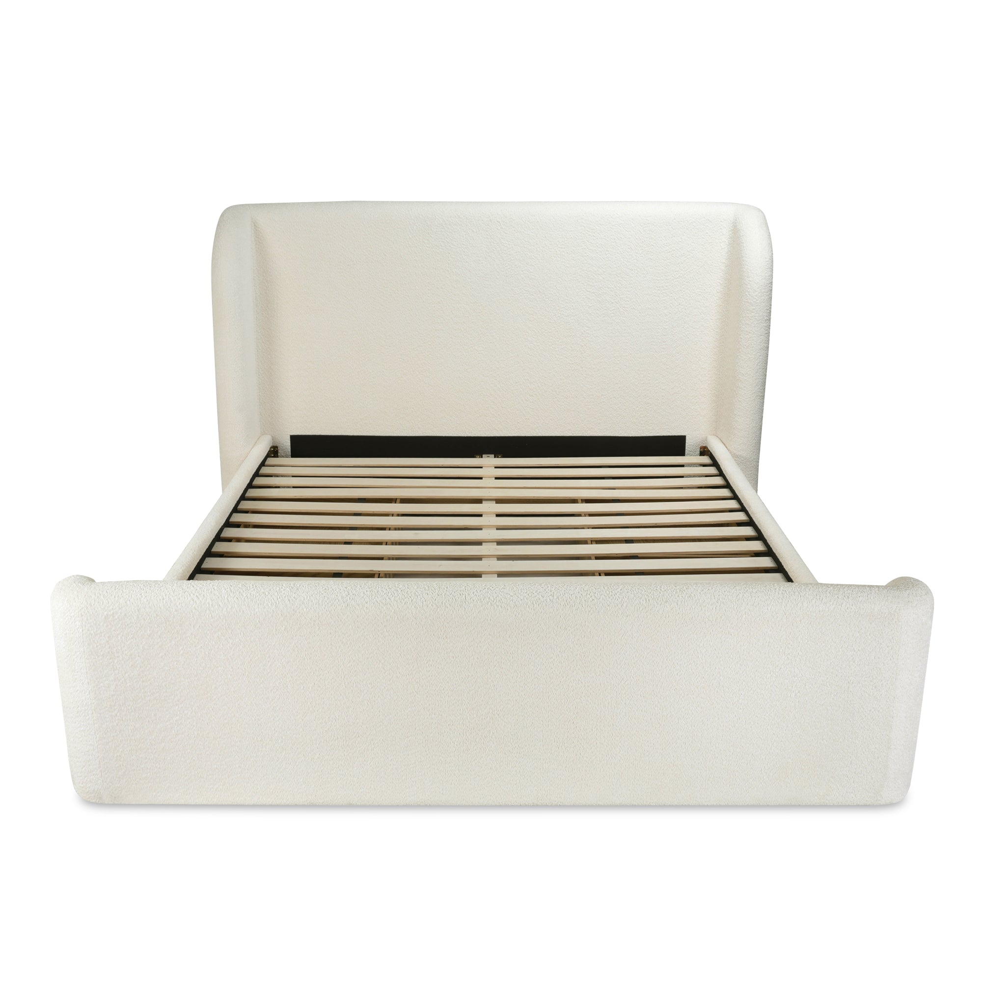 Sophia King Storage Bed Cream - 1630Living