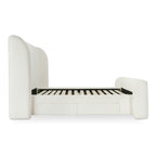 Sophia King Storage Bed Cream - 1630Living