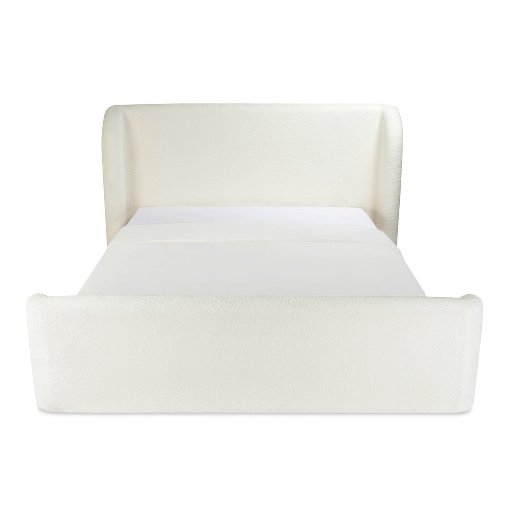 Sophia King Storage Bed Cream - 1630Living