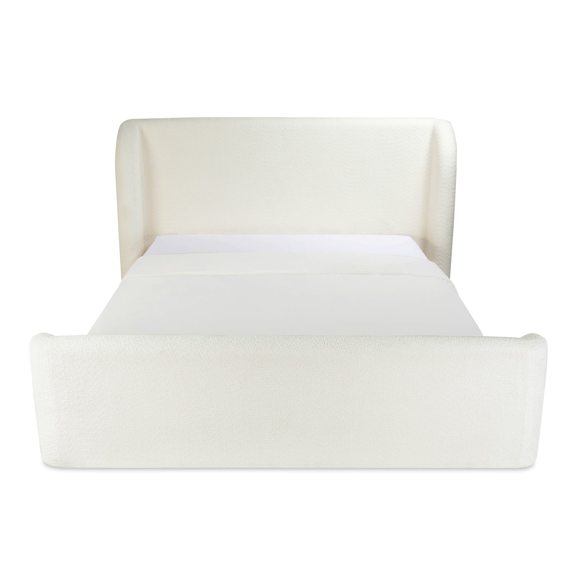 Sophia King Storage Bed Cream - 1630Living