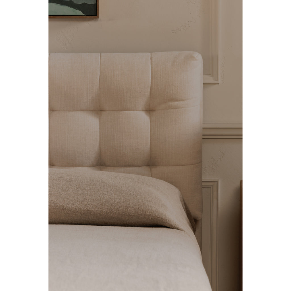 Sebastion King Storage Bed Cream - 1630Living
