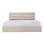 Sebastion King Storage Bed Cream - 1630Living