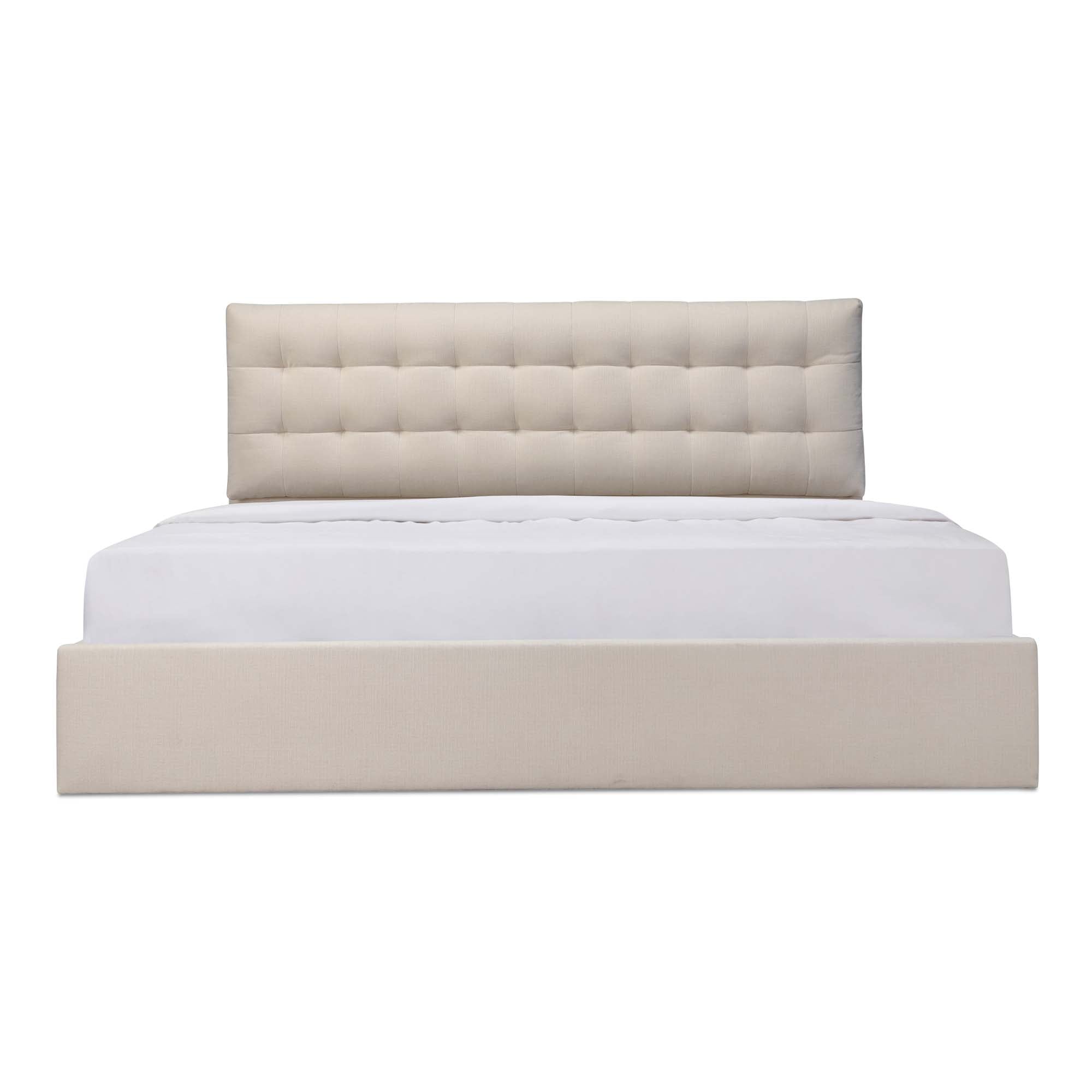 Sebastion King Storage Bed Cream - 1630Living
